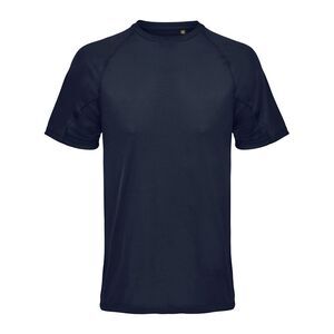 SOLS Unisex Adult Performance Ripstop T-Shirt / French Navy